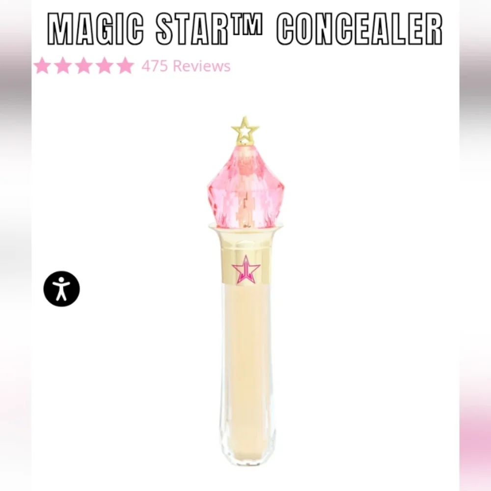 🆕 C14 Jeffree Star Cosmetics Magic Star Liquid Concealer in C14